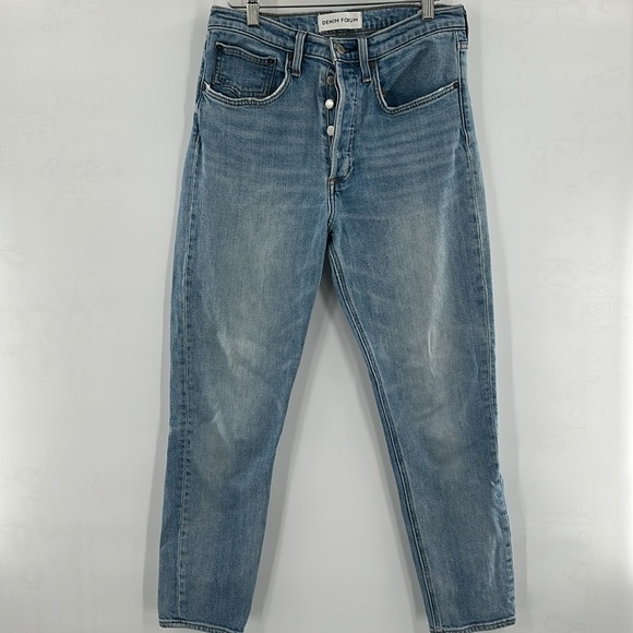 Denim Forum The Yoko High Rise Slim Jeans 30 - Picture 2 of 7
